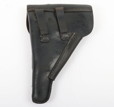 WW2 German Leather P38 Holster. - 2