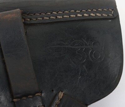 WW2 German Leather P38 Holster. - 4