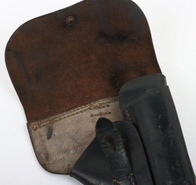 WW2 German Leather P38 Holster. - 5