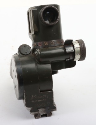 WW2 German MG 34/42 Machine Gun Lafette Scope - 3