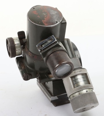 WW2 German MG 34/42 Machine Gun Lafette Scope - 7