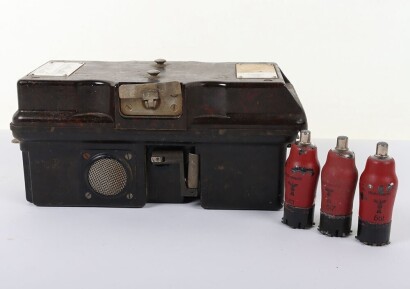WW2 German Kriegsmarine Philips Red frequency Tubes