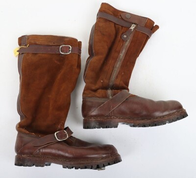 WW2 German Luftwaffe Flying Boots. - 4