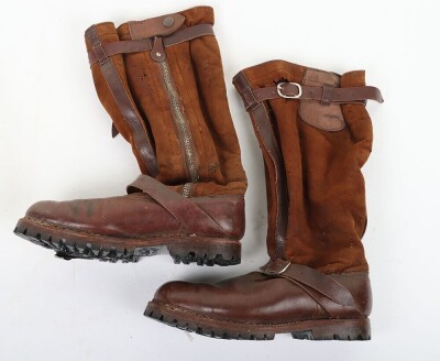 WW2 German Luftwaffe Flying Boots. - 5