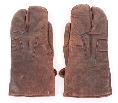 WW2 German Luftwaffe Aircrew Mittens