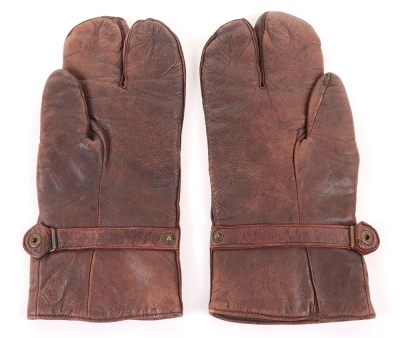 WW2 German Luftwaffe Aircrew Mittens - 2