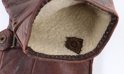 WW2 German Luftwaffe Aircrew Mittens - 3