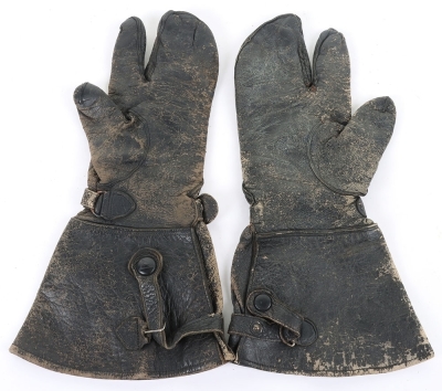 Pair of Luftwaffe Flying Gloves - 2