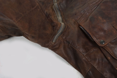 Luftwaffe Two Piece Leather Flight Suit - 6