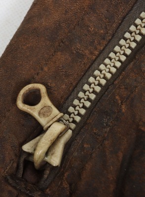 Luftwaffe Two Piece Leather Flight Suit - 9