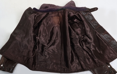 Luftwaffe Two Piece Leather Flight Suit - 18