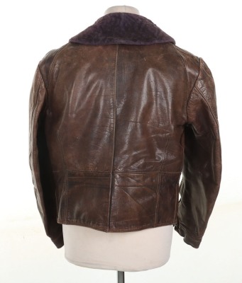 Luftwaffe Two Piece Leather Flight Suit - 19