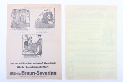 Anti-Goebbels NSDAP Poster by the Bavarian Peoples Party - 4