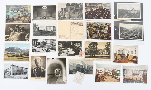 Third Reich Berchtesgaden and other Postcards