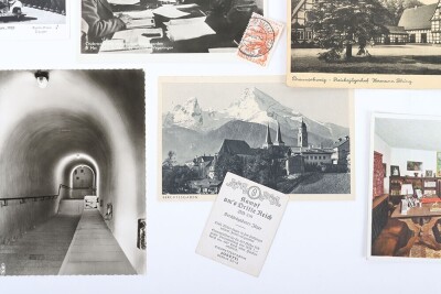 Third Reich Berchtesgaden and other Postcards - 5