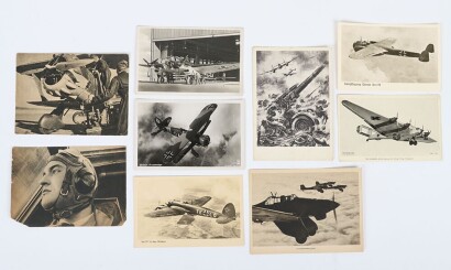 Third Reich Luftwaffe Postcards
