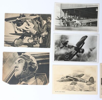Third Reich Luftwaffe Postcards - 2