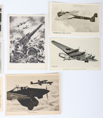 Third Reich Luftwaffe Postcards - 3