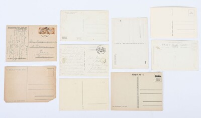 Third Reich Luftwaffe Postcards - 4
