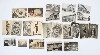 Third Reich Patriotic Art Postcards