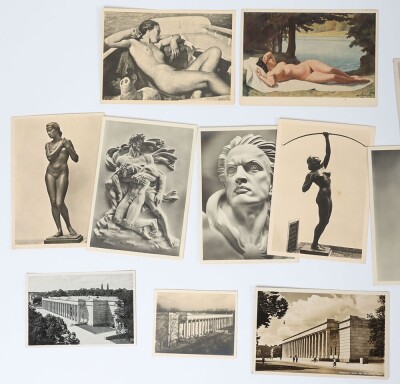 Third Reich Patriotic Art Postcards - 2