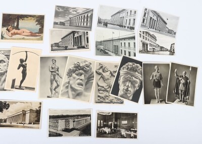 Third Reich Patriotic Art Postcards - 3