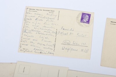 Third Reich Patriotic Art Postcards - 5