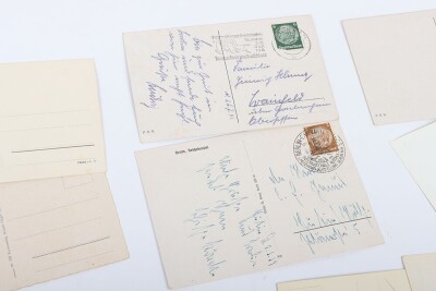 Third Reich Patriotic Art Postcards - 6