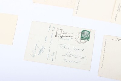 Third Reich Patriotic Art Postcards - 7