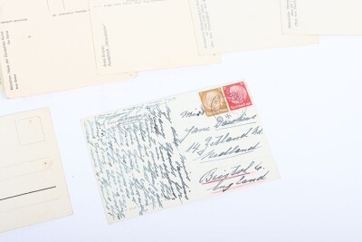 Third Reich Patriotic Art Postcards - 8
