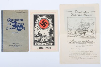 3x German American Bund Publications - 2