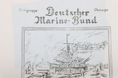 3x German American Bund Publications - 3