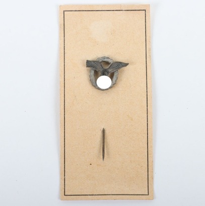 WW2 German Luftwaffe Pilots Award Stick Pin