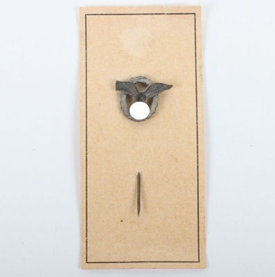 WW2 German Luftwaffe Pilots Award Stick Pin