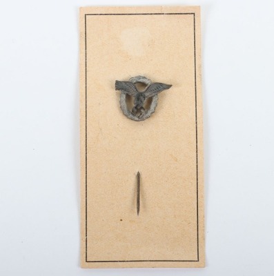 WW2 German Luftwaffe Pilots Award Stick Pin - 2