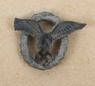 WW2 German Luftwaffe Pilots Award Stick Pin - 3