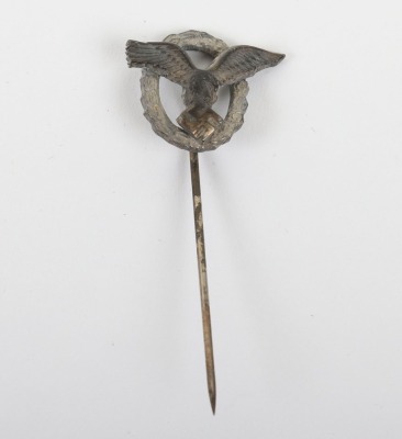 WW2 German Luftwaffe Pilots Award Stick Pin - 5