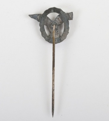 WW2 German Luftwaffe Pilots Award Stick Pin - 6