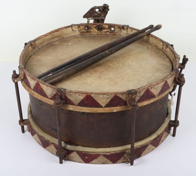 Imperial German Side Drum with Hanger