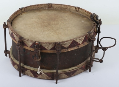 Imperial German Side Drum with Hanger - 5