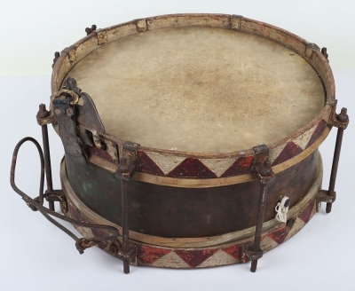 Imperial German Side Drum with Hanger - 6