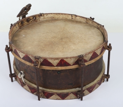 Imperial German Side Drum with Hanger - 7