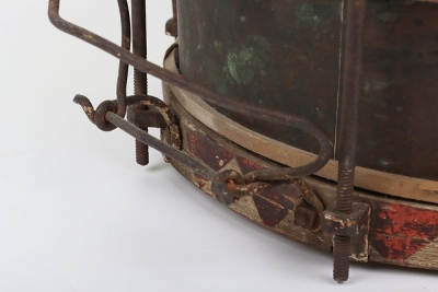 Imperial German Side Drum with Hanger - 8