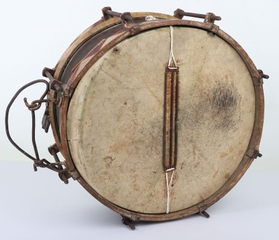 Imperial German Side Drum with Hanger - 11