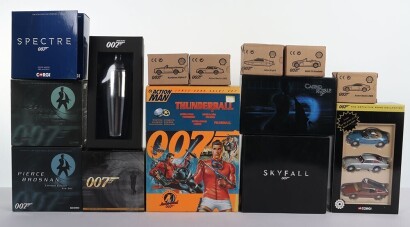 Collection of James Bond 007 Model Cars and more.