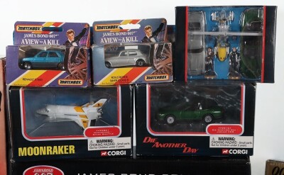 Collection of James Bond 007 Corgi Models Cars boxed and more. - 2