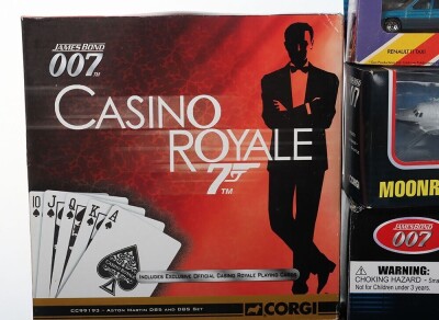 Collection of James Bond 007 Corgi Models Cars boxed and more. - 3