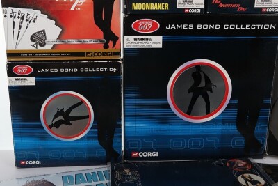 Collection of James Bond 007 Corgi Models Cars boxed and more. - 4