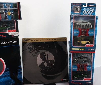 Collection of James Bond 007 Corgi Models Cars boxed and more. - 5