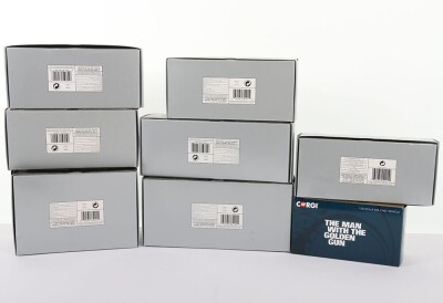 Collection of James Bond 007 Corgi Classics model cars boxed. - 2